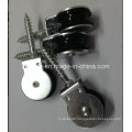 Pulley with Black Nylon Single 25mm with Screw